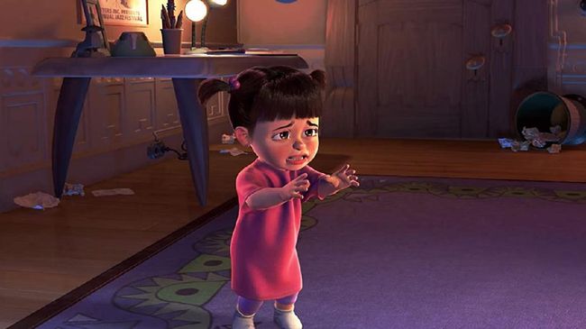 Boo merupakan karakter utama dalam film Monsters, Inc. Ia merupakan anak perempuan yang tidak sengaja masuk ke dunia monster.