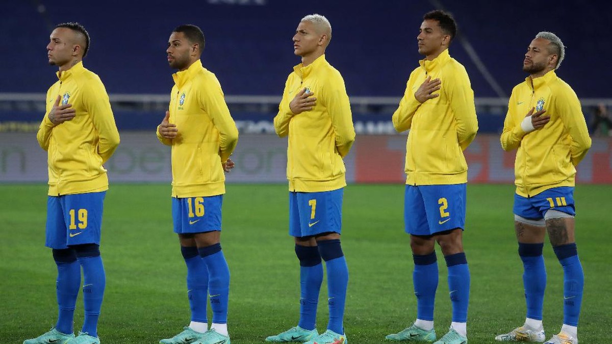 FOTO: Neymar dan Paqueta Bawa Brasil ke Final Copa America