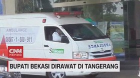 VIDEO: Bupati Bekasi Dirawat Di Tangerang