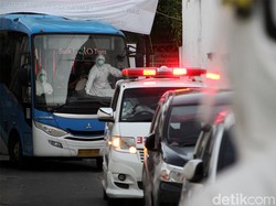 Rekor 1.040 Kematian! Update Corona RI 7 Juli: Kasus Baru Rekor 34.379