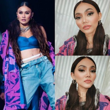 Dandanan Rina Nose Saat Impersonate Artis Tanah Air, Totalitas Banget!