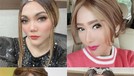 Rina Nose memiliki kemampuan impersonate artis lain&period; Intip dandanan totalitas Rina Nose saat impersonate&excl;