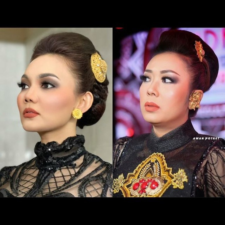 Dandanan Rina Nose Saat Impersonate Artis Tanah Air, Totalitas Banget! Rina Nose memiliki kemampuan impersonate artis lain. Intip dandanan totalitas Rina Nose saat impersonate!