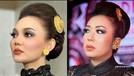 Rina Nose memiliki kemampuan impersonate artis lain&period; Intip dandanan totalitas Rina Nose saat impersonate&excl;