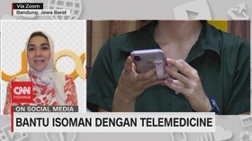 VIDEO: Bantu Isoman Dengan Telemedicine