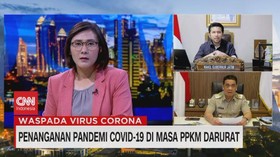 VIDEO: Efektivitas PPKM Darurat di Jatim dan Ibu Kota