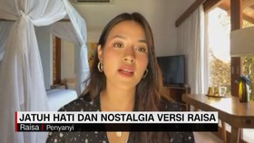 VIDEO: Jatuh Hati Dan Nostalgia Versi Raisa