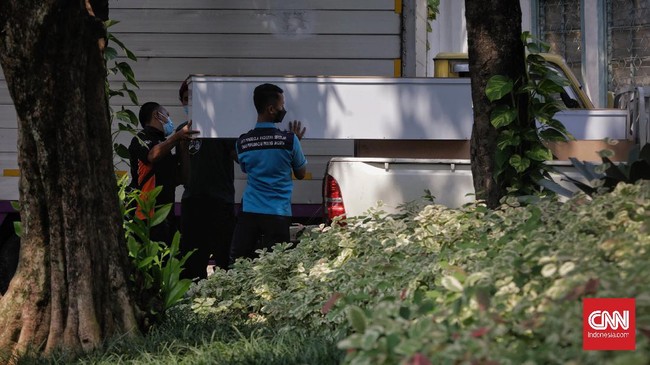FOTO: Peti Jenazah, Saksi Bisu Lonjakan Kematian Covid-19