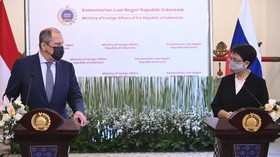 RI Minta Rusia Tekan Junta Myanmar Taati Konsensus ASEAN