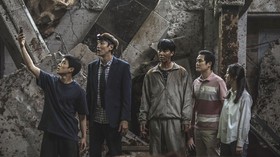 5 Box Office Korea Pekan Ini, Sinkhole Masih Teratas