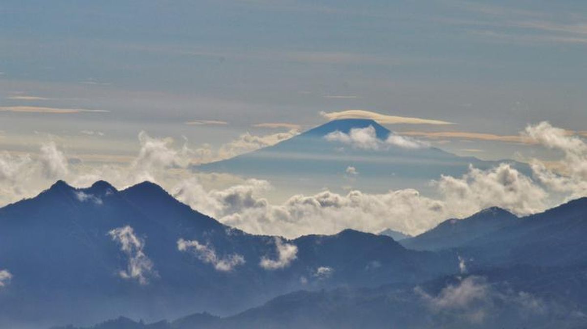 Badan Geologi Catat Lonjakan Gempa di Tangkuban Parahu