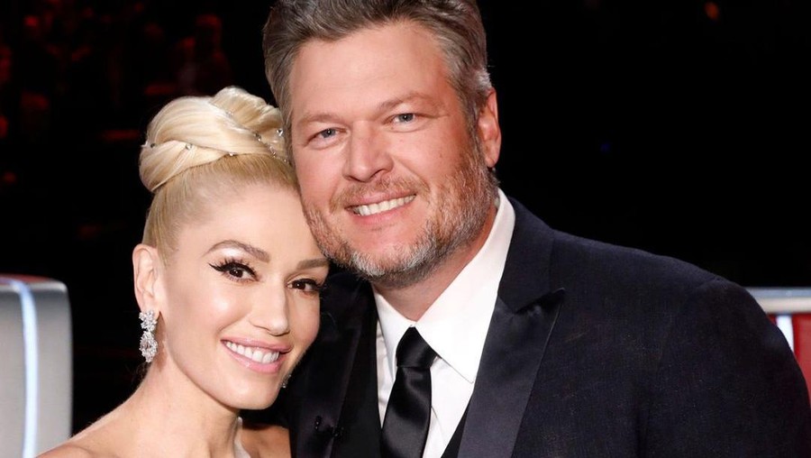 Gwen Stefani dan Blake Shelton