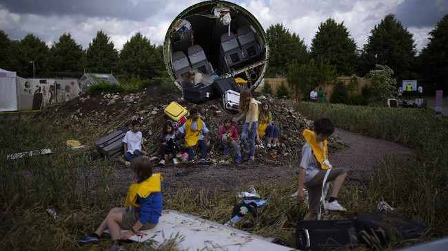 FOTO: Semarak Festival Taman Istana Hampton Court