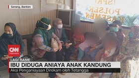 VIDEO: Ibu Diduga Aniaya Anak Kandung