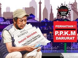 Buruh-PKL Kibarkan Bendera Putih, PPKM Masih Mau Diperpanjang?