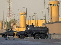 2 Roket Ditembakkan ke Dekat Kedutaan Besar AS di Baghdad