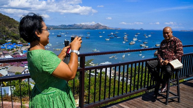 Lima destinasi wisata super prioritas jadi salah satu target layanan jaringan 5G Smartfren yang akan direalisasikan dalam waktu tak lama lagi.