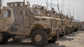 AS Kirim Pasukan Jadi 5.000 Tentara Evakuasi dari Afghanistan