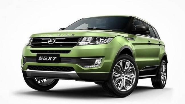 Duplikasi desain mobil terkenal yang dilakukan produsen otomotif China sudah sering terjadi.