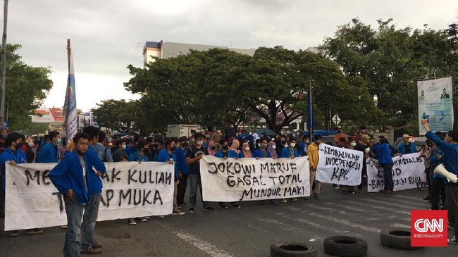 Sebanyak 36 lembaga maupun organisasi mahasiswa mengancam bakal melakukan aksi demo besar-besaran jika wacana penundaan Pemilu 2024 terus bergulir.