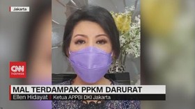 VIDEO: Mal Terdampak PPKM Darurat
