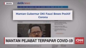 VIDEO: Mantan Pejabat Terpapar Covid-19