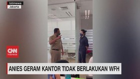 VIDEO: Anies Geram Kantor Tidak Berlakukan WFH