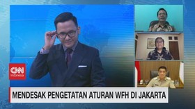 VIDEO: Mendesak Pengetatan Aturan WFH di Jakarta