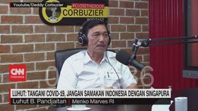 VIDEO: Luhut Blak-Blakan Terkait PPKM Dan Invermectin
