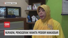 VIDEO: Nuraeni, Penggerak Wanita Pesisir Makassar