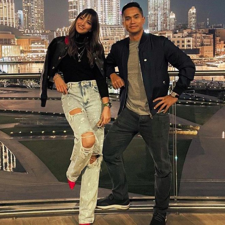 <p>Dengan kakak iparnya, Anindya Bakrie, Nia Ramadhani menganggapnya seperti kakak kandung. Ia juga menganggap Anindya sosok kakak yang bisa menjadi role model. (Foto: Instagram @ramadhaniabakrie)</p>