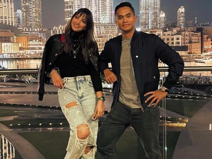 7 Potret Nia Ramadhani Bareng Keluarga Bakrie, Dekat Banget dengan Kakak Ipar
