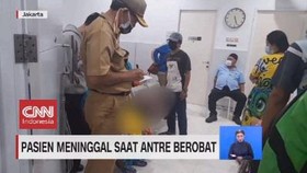 VIDEO: Pasien Meninggal Saat Antre Berobat