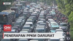 VIDEO: Penerapan PPKM Darurat