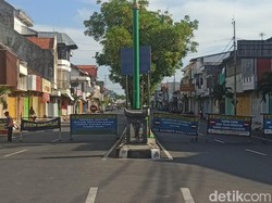 Catat Lur! Jalan Menuju Demak Kota Tutup Selama PPKM Darurat