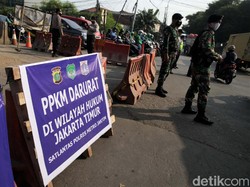 Penyekatan PPKM Darurat di Jawa-Bali Ditambah Jadi 651 Titik