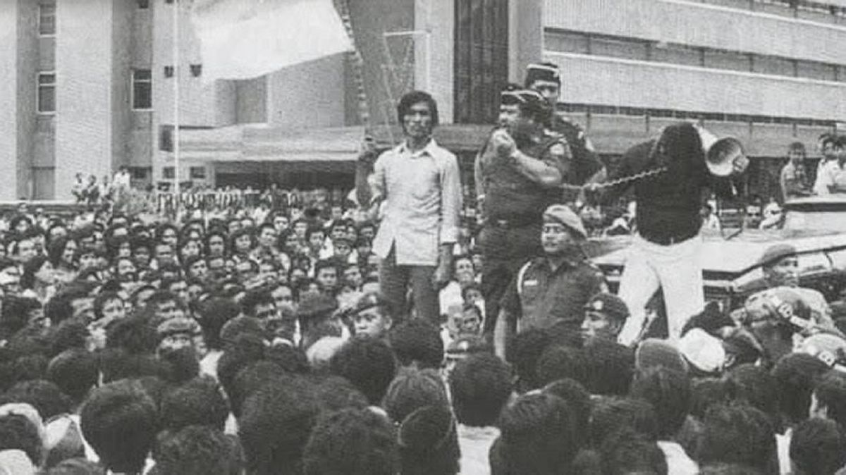 Sejarah Peristiwa Malari, Malapetaka di Tahun 1974