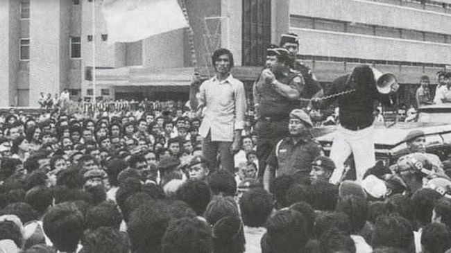 Sejarah Peristiwa Malari, Malapetaka di Tahun 1974 Peristiwa Malari adalah demonstrasi mahasiswa yang berujung kerusuhan besar pada 15 Januari 1974. Berikut sejarah peristiwa Malari.