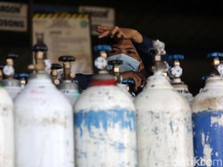 Parah! Harga Oksigen di Jakarta Naik Sampai 900%