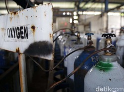 Simak Lagi Blak-blakan Produsen soal Pasokan Oksigen yang Langka