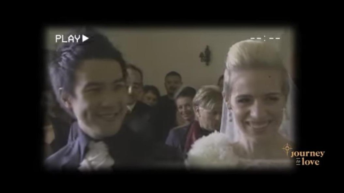 Daniel Mananta mengenang momen pernikahannya dengan Viola di YouTubenya&period; Yuk kita intip bagaimana potret pernikahan mereka&excl;