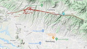 Gempa Guncang Bandung Barat, BMKG Imbau Waspada Sesar Lembang