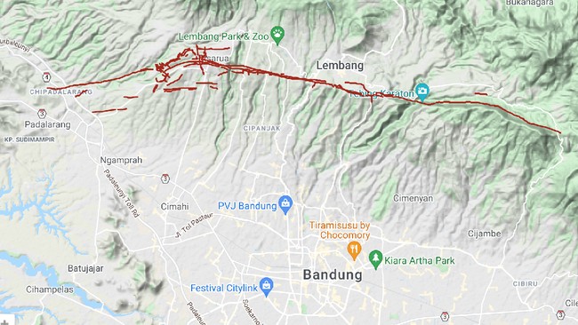 BMKG menyoroti Sesar Lembang yang aktif dan perlu diwaspadai usai gempa mengguncang Bandung Barat pada Kamis (14/8).