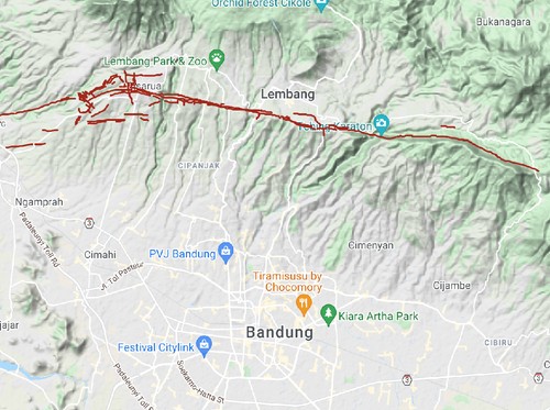 Ancaman Gempa Sesar Lembang, 6 Lokasi Evakuasi di Bandung Disiapkan