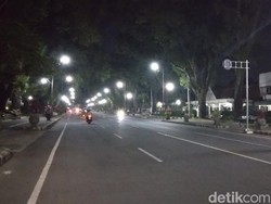 Usai Evaluasi, PJU Kota Malang Kembali Dinyalakan Meski Masih PPKM Darurat