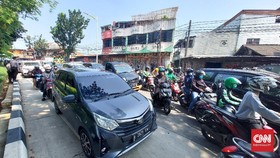 Pos Penyekatan Lenteng Agung Sepi, Tak Lagi 'Ngek Ngok Ngek'