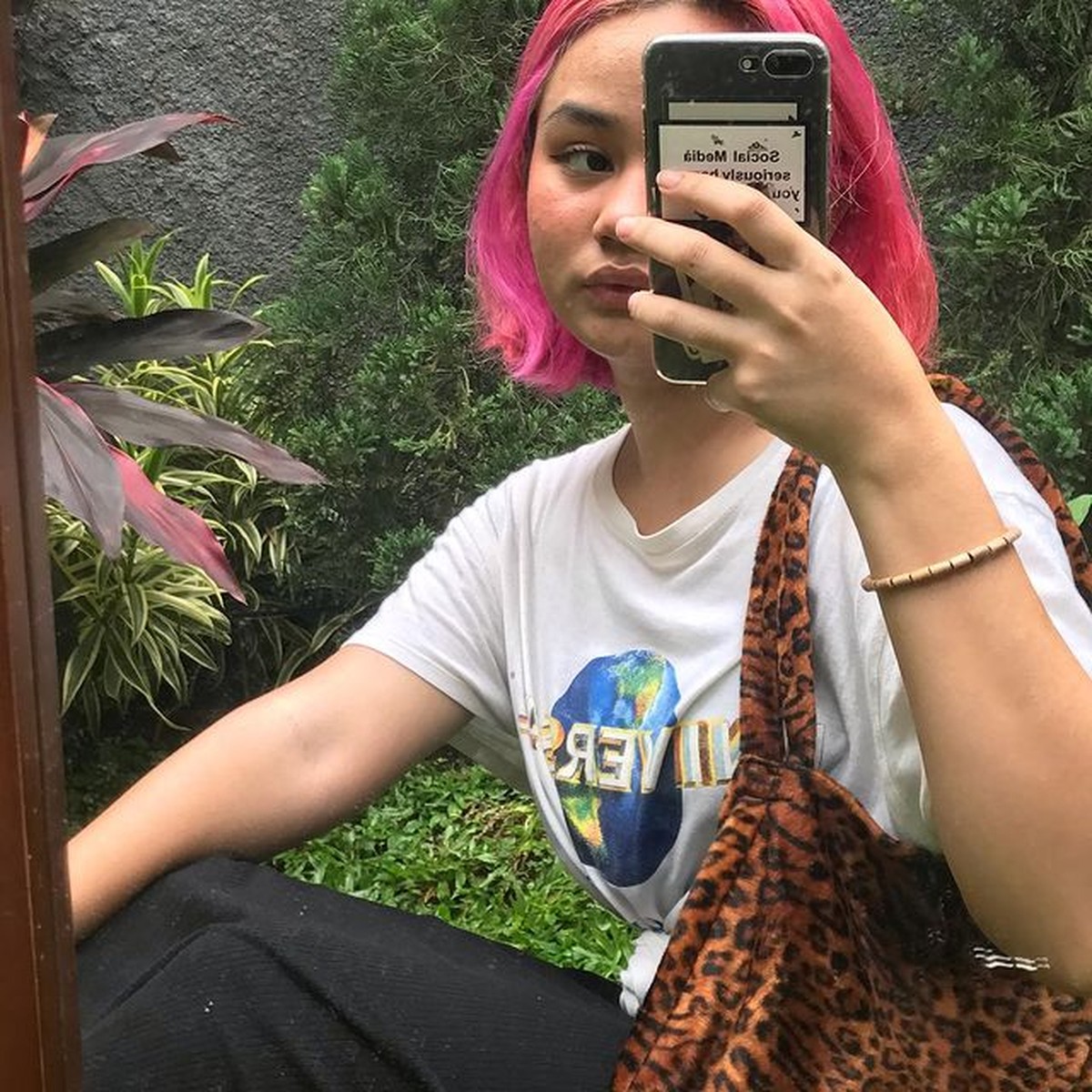 Potret Mima Shafa Putri Mona Ratuliu yang Kerap Gonta Ganti Warna Rambut