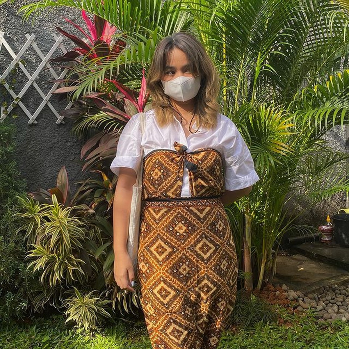 Potret Mima Shafa Putri Mona Ratuliu yang Kerap Gonta Ganti Warna Rambut