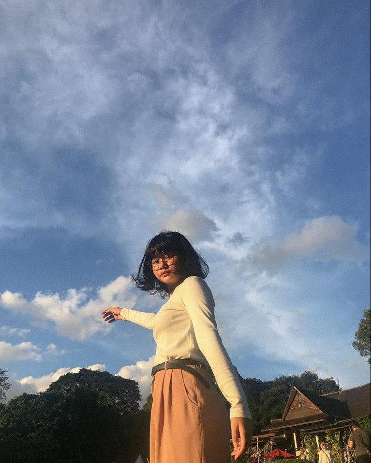 Potret Mima Shafa Putri Mona Ratuliu yang Kerap Gonta Ganti Warna Rambut Potret Mima Shafa Putri Mona Ratuliu yang Kerap Gonta Ganti Warna Rambut