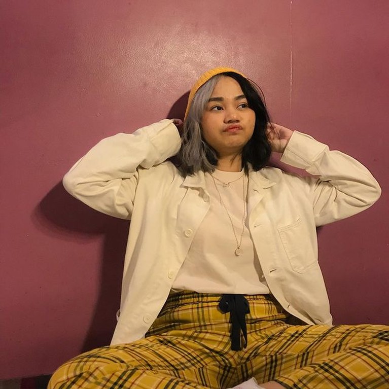 Potret Mima Shafa Putri Mona Ratuliu yang Kerap Gonta Ganti Warna Rambut